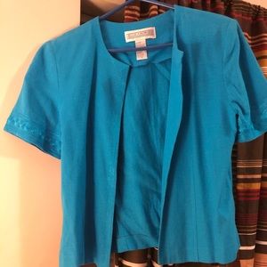 Nice turquoise blazer